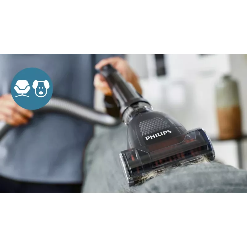Philips PowerPro Expert FC9744/09 dulkių siurblys 2 L Cilindrinis sausas 900 W be maišelio