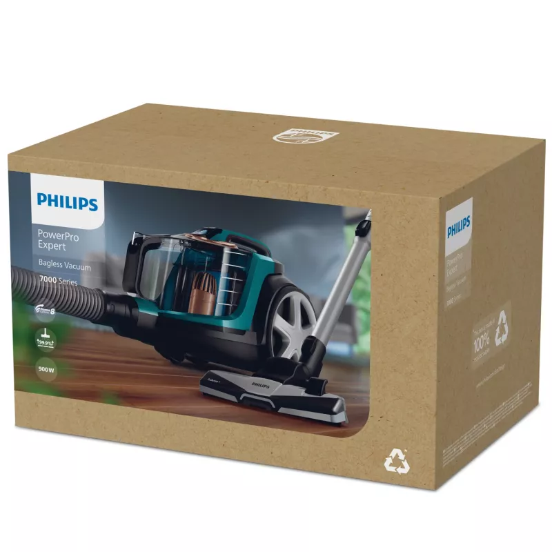 Philips PowerPro Expert FC9744/09 dulkių siurblys 2 L Cilindrinis sausas 900 W be maišelio