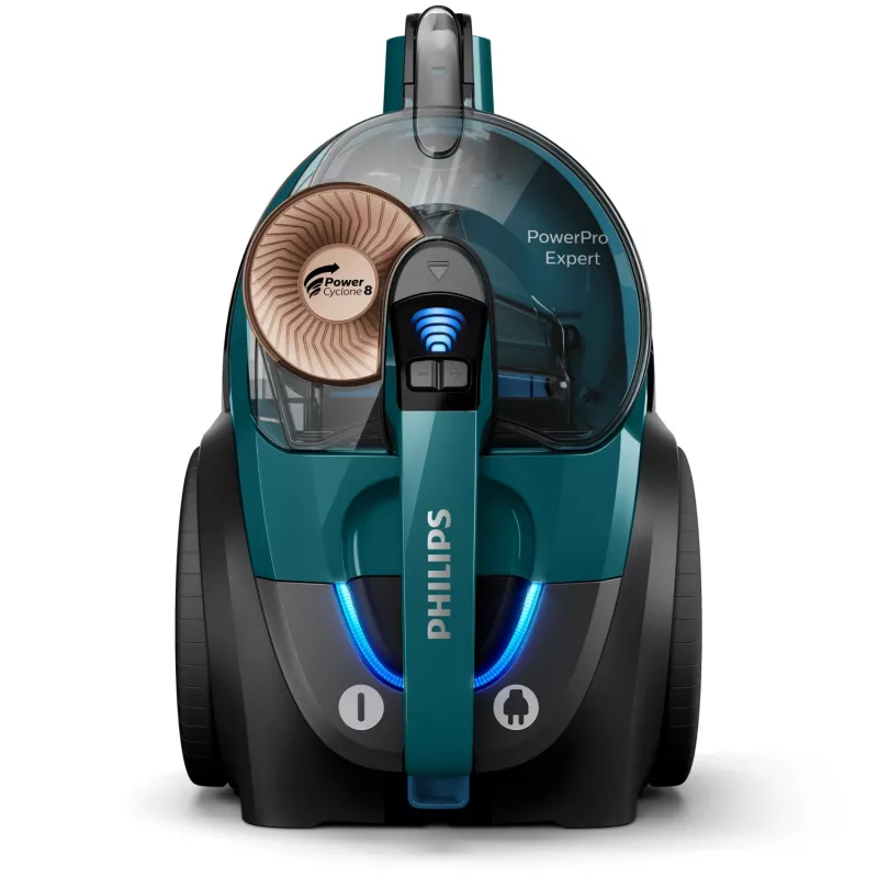 Philips PowerPro Expert FC9744/09 dulkių siurblys 2 L Cilindrinis sausas 900 W be maišelio
