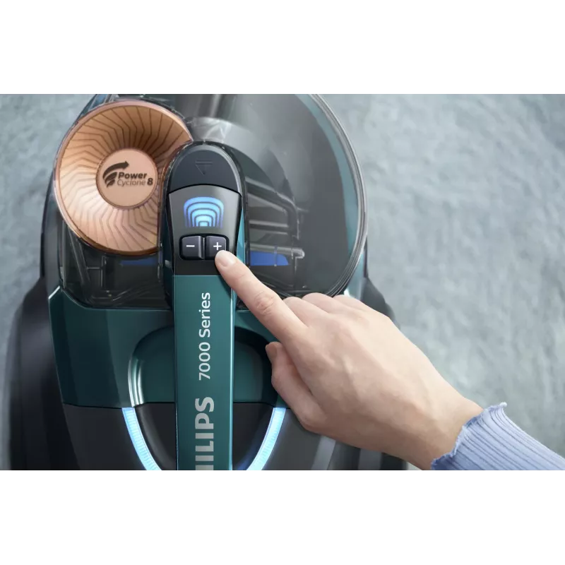 Philips PowerPro Expert FC9744/09 dulkių siurblys 2 L Cilindrinis sausas 900 W be maišelio