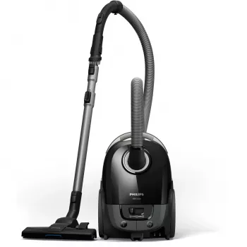 Cikloninis dulkių siurblys Philips 3000 serijos XD3112/09 — 900 W, 3 L maišas, HEPA filtras, 9 m spindulys, TriActive antgalis