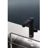 Momentinis vandens šildytuvas NOVEEN IWH965 INOX BLACK 5,5 kW 220V, nerūdijantis plienas, liečiamas valdymas, 2,5 l/min
