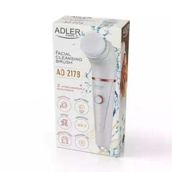 Adler AD 2178 Vibruojantis ir besisukantis veido šepetėlis