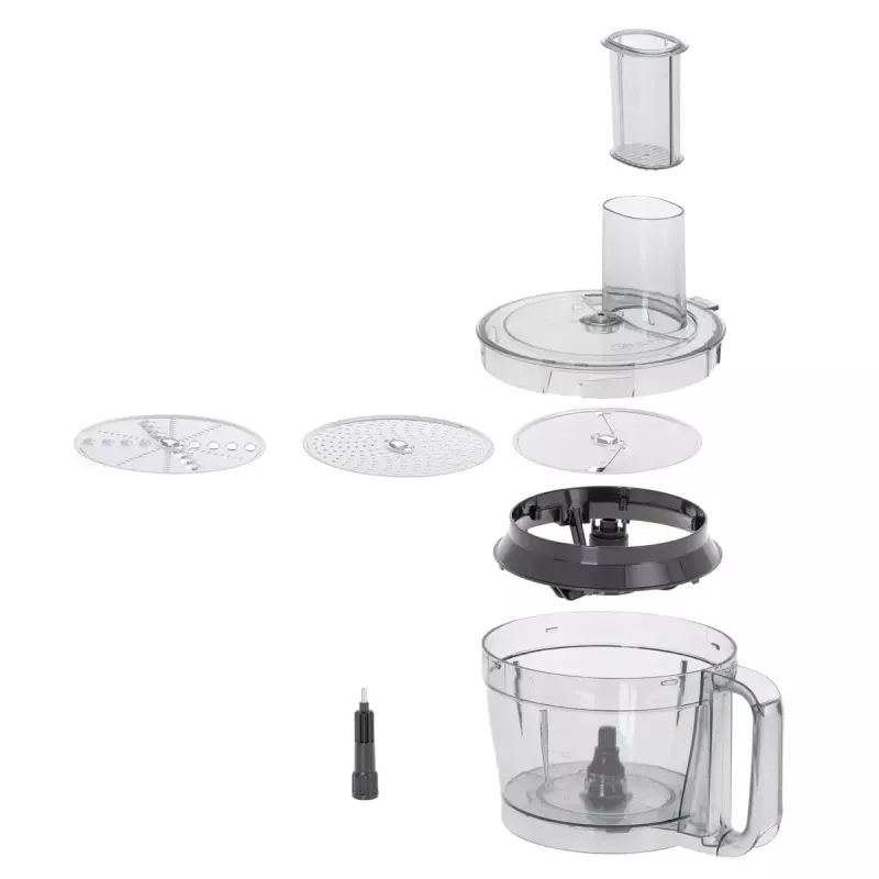 Virtuvinis kombainas Adler AD 4224 1000 W 3,5 L juodas baltas