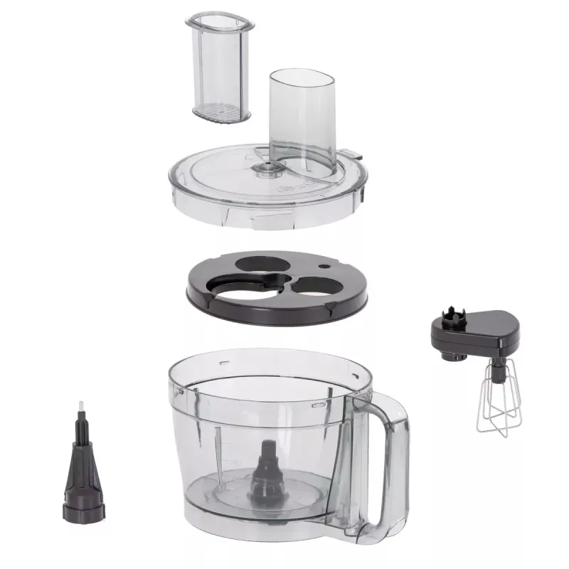 Virtuvinis kombainas Adler AD 4224 1000 W 3,5 L juodas baltas