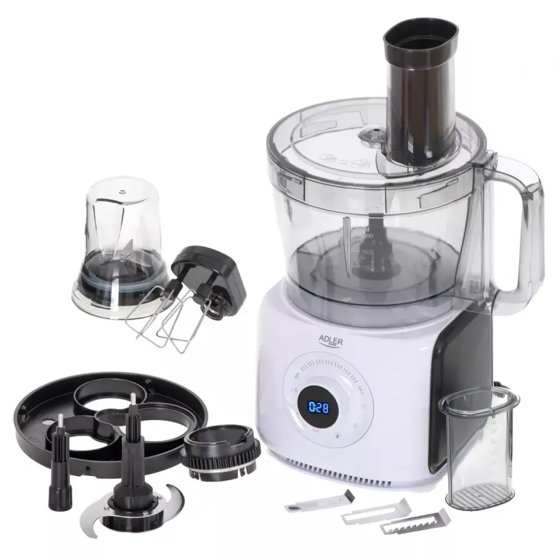Virtuvinis kombainas Adler AD 4224 1000 W 3,5 L juodas baltas