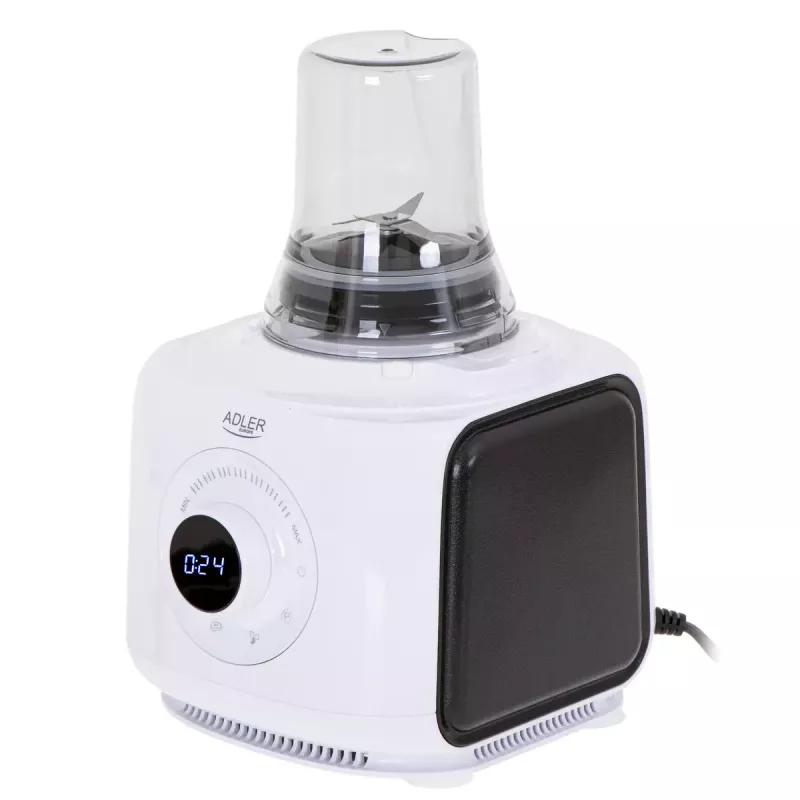 Virtuvinis kombainas Adler AD 4224 1000 W 3,5 L juodas baltas