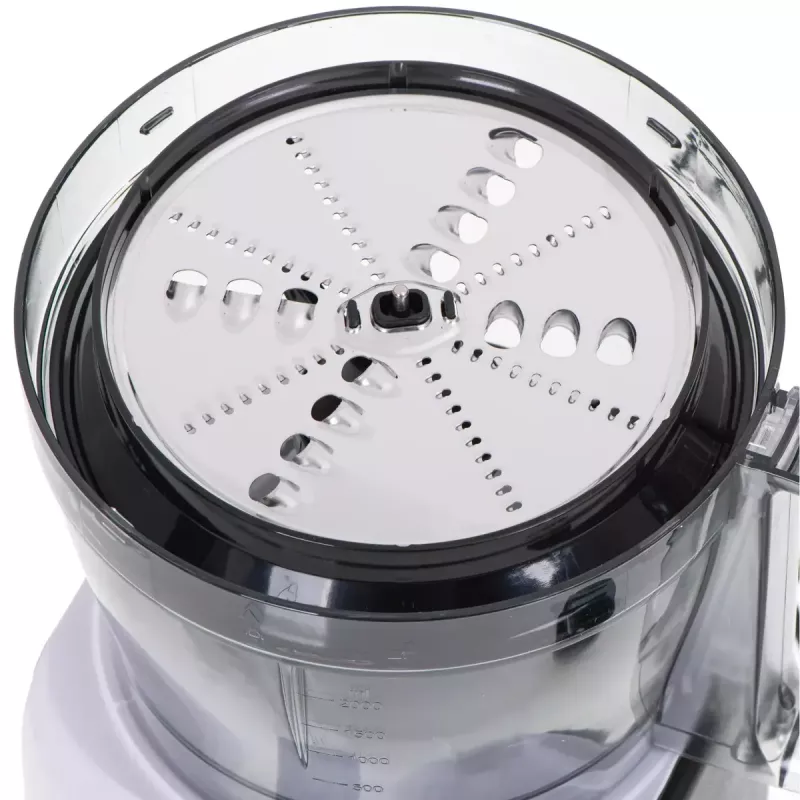 Virtuvinis kombainas Adler AD 4224 1000 W 3,5 L juodas baltas