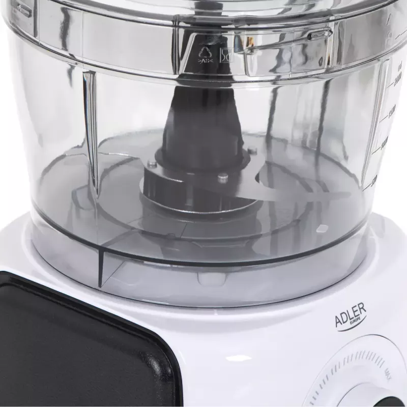Virtuvinis kombainas Adler AD 4224 1000 W 3,5 L juodas baltas