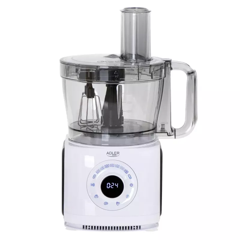 Virtuvinis kombainas Adler AD 4224 1000 W 3,5 L juodas baltas