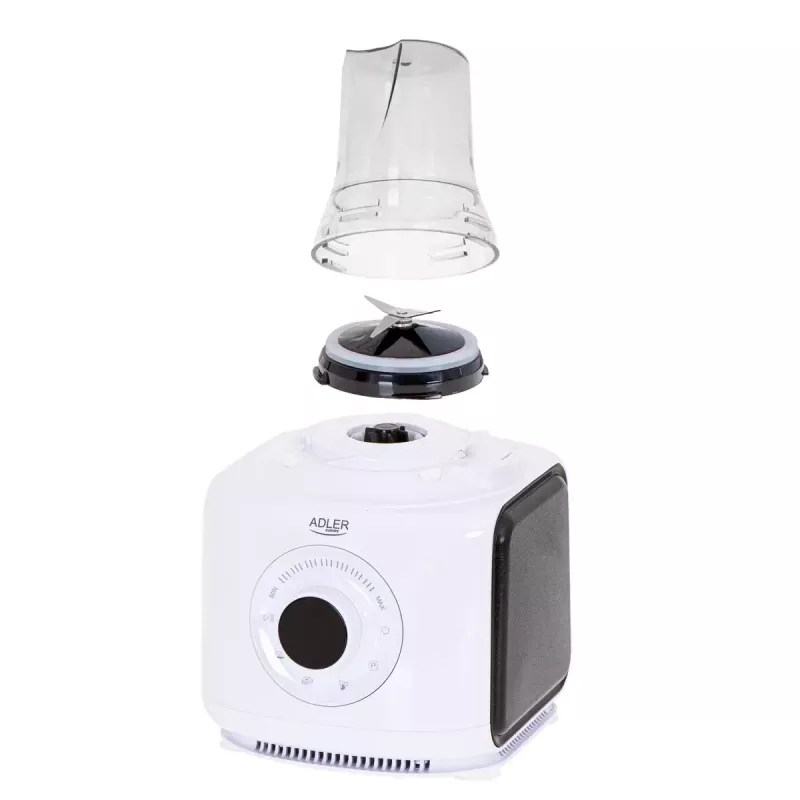 Virtuvinis kombainas Adler AD 4224 1000 W 3,5 L juodas baltas