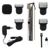 Plaukų kirpimo mašinėlė Adler AD 2834 sidabrinė 3 mm – 1,2 cm LCD