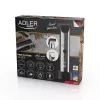 Plaukų kirpimo mašinėlė Adler AD 2834 sidabrinė 3 mm – 1,2 cm LCD