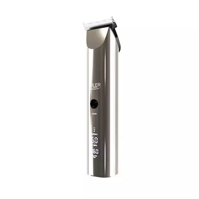 Plaukų kirpimo mašinėlė Adler AD 2834 sidabrinė 3 mm – 1,2 cm LCD