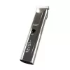 Plaukų kirpimo mašinėlė Adler AD 2834 sidabrinė 3 mm – 1,2 cm LCD