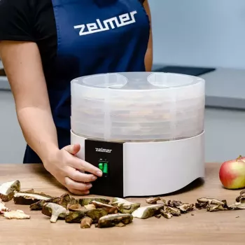 Maisto džiovintuvas Zelmer ZFD1010 520 W Juoda Balta Plastikas 30 cm