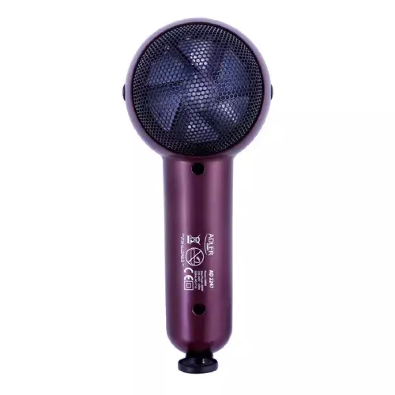 Plaukų džiovintuvas Adler AD 2247 1400 W violetinis