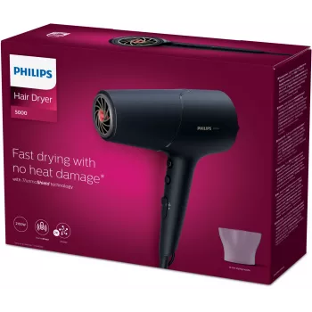Plaukų džiovintuvas Philips 5000 serijos BHD504/00 2100 W pilkas