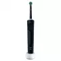 Oral-B Vitality Pro suaugusiųjų sukamoji-osciliuojanti dantų šepetėlis juodas