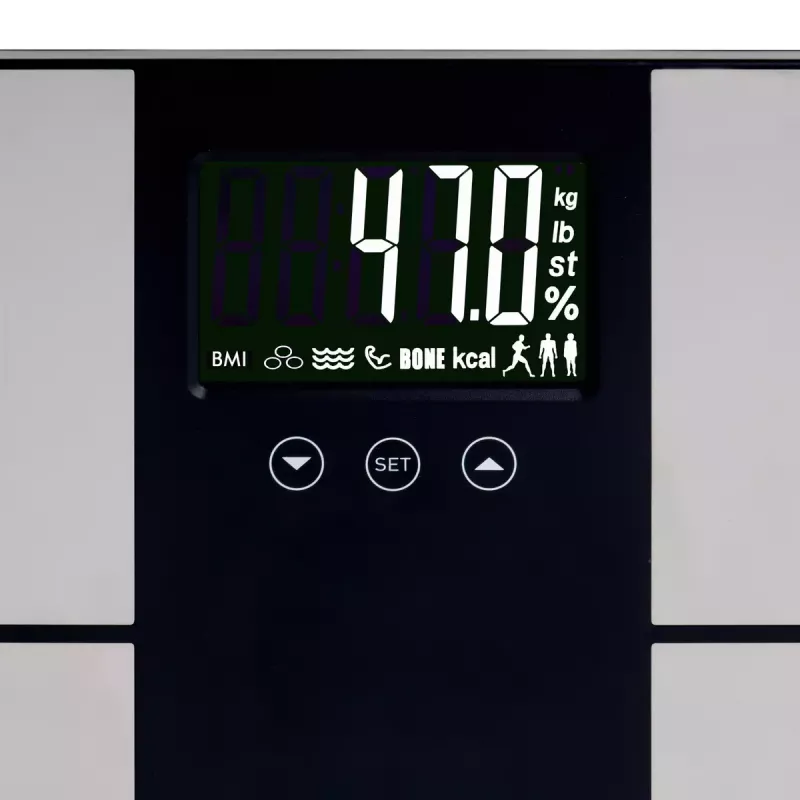 Svarstyklės elektroninės kūno analizatorius Adler AD 8165
