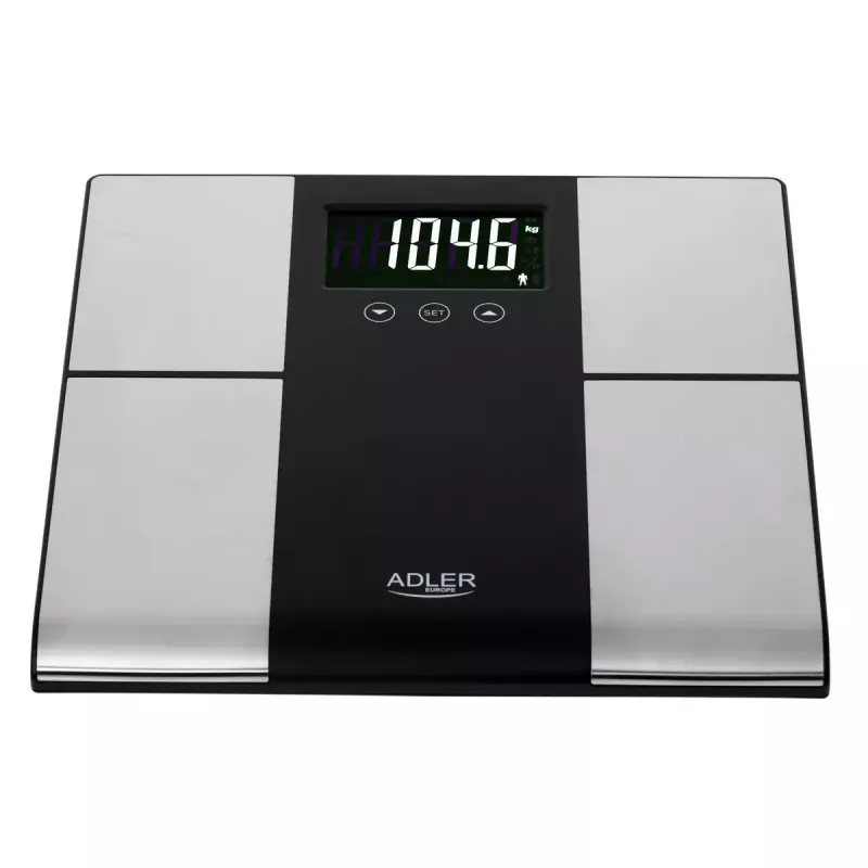 Svarstyklės elektroninės kūno analizatorius Adler AD 8165