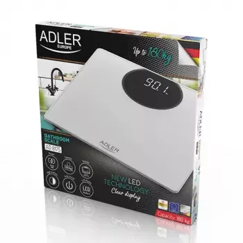 Svarstyklės elektroninės asmeninės Adler AD 8175