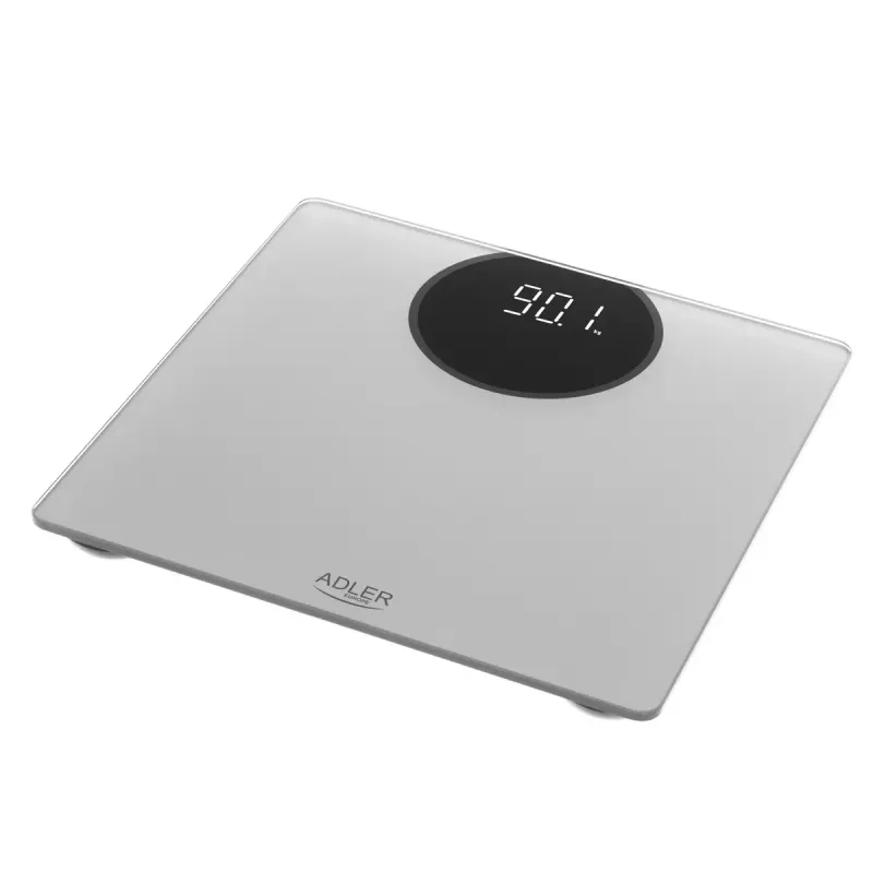 Svarstyklės elektroninės asmeninės Adler AD 8175