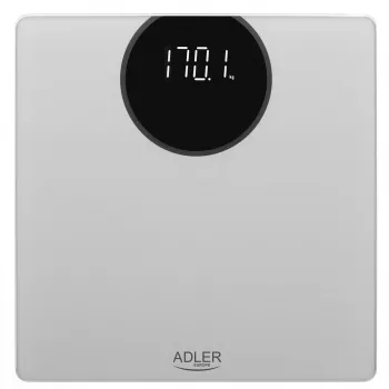 Svarstyklės elektroninės asmeninės Adler AD 8175