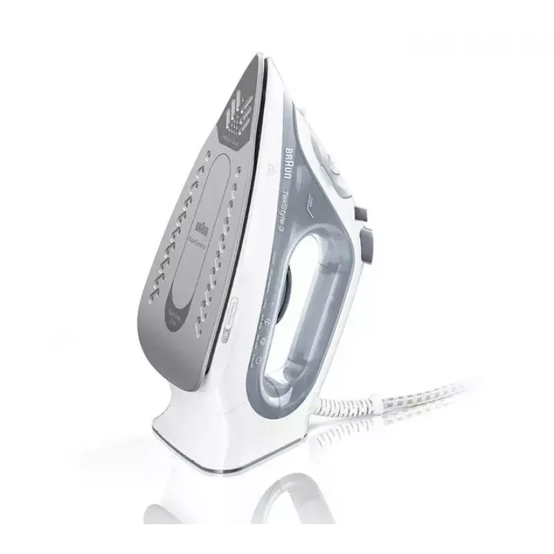 Braun TexStyle 3 SI3054GY lygintuvas su keraminiu padu, 2400 W, pilkas
