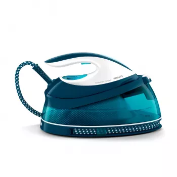 Philips GC7844/20 garų lyginimo stotis 2400 W 1.5 L SteamGlide padas, akva spalva, balta