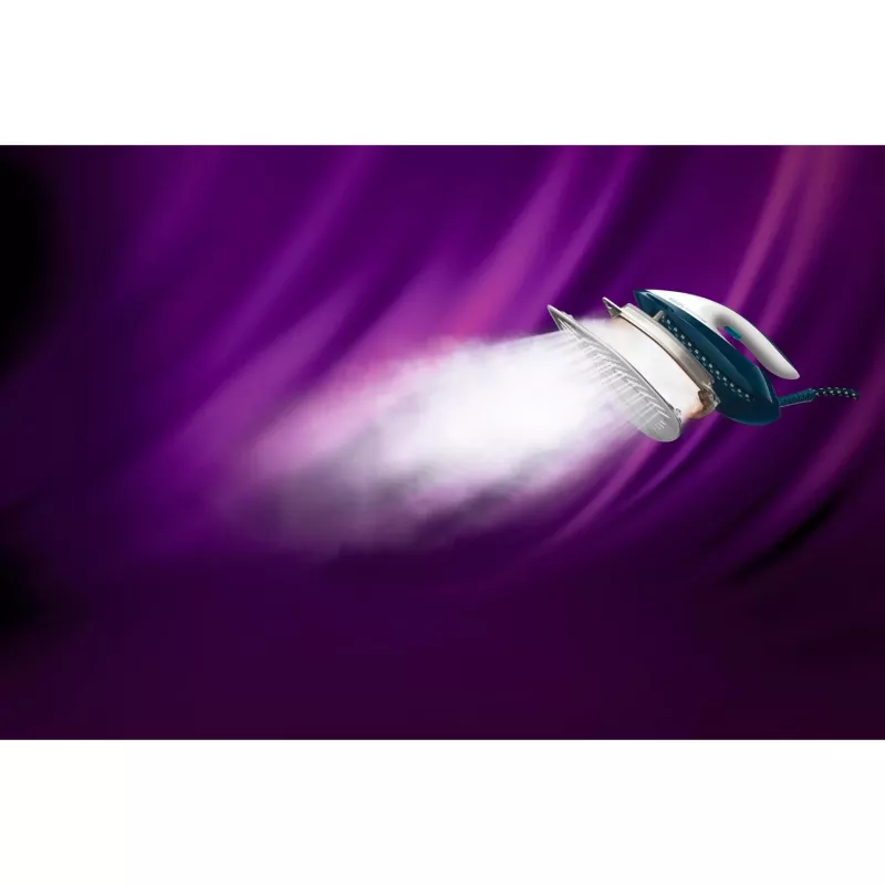 Philips GC7844/20 garų lyginimo stotis 2400 W 1.5 L SteamGlide padas, akva spalva, balta