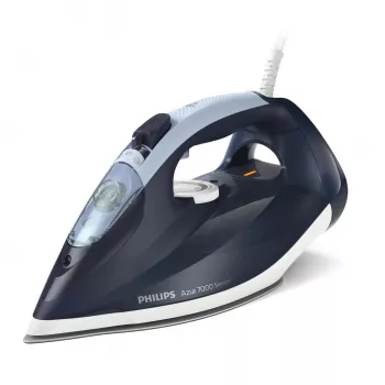 Sausasis ir garinis lygintuvas Philips DST7030/20 — 2800 W, 0,3 L talpa, 50 g/min nuolatinis garas, 250 g/min garo smūgis, SteamGlide Plus padas