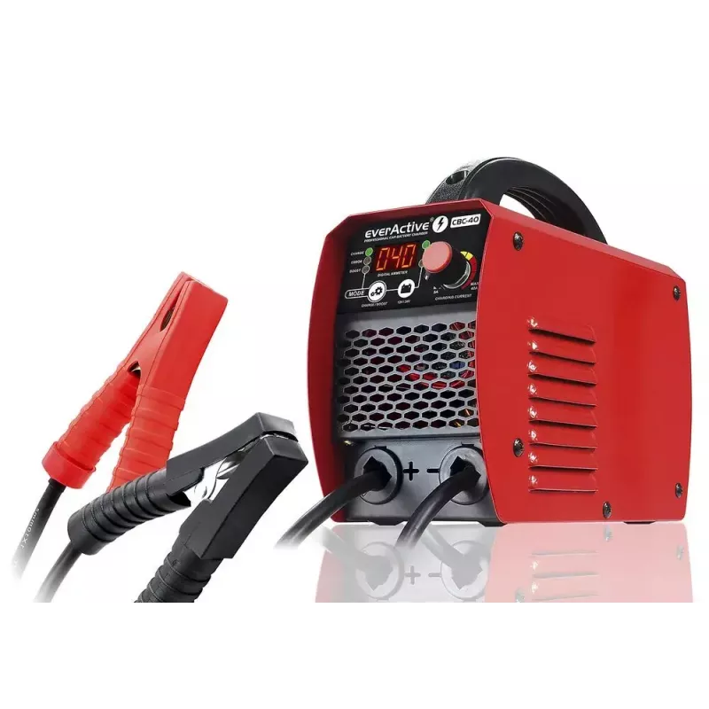Automobilinis įkroviklis everActive CBC40 12V/24V, švino-rūgšties akumuliatorių įkroviklis