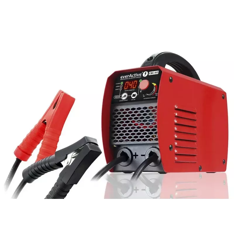 Automobilinis įkroviklis everActive CBC40 12V/24V, švino-rūgšties akumuliatorių įkroviklis