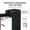 Popieriaus smulkintuvas Fellowes AutoMax 600M, mikro pjūvis, 60 dB, 23 cm, juodas
