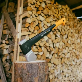 Skaldymo kirvis Fiskars X-series X24, plastikinė rankena 600 mm, 1,7 kg, ašmenys 16,5 cm