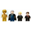 LEGO Harry Potter rinkinys Hogvartso pirmoji skraidymo pamoka 76395 su Harry ir Draco minifigūrėlėmis