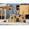 LEGO Harry Potter rinkinys Hogvartso pirmoji skraidymo pamoka 76395 su Harry ir Draco minifigūrėlėmis