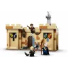 LEGO Harry Potter rinkinys Hogvartso pirmoji skraidymo pamoka 76395 su Harry ir Draco minifigūrėlėmis