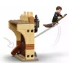 LEGO Harry Potter rinkinys Hogvartso pirmoji skraidymo pamoka 76395 su Harry ir Draco minifigūrėlėmis