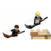 LEGO Harry Potter rinkinys Hogvartso pirmoji skraidymo pamoka 76395 su Harry ir Draco minifigūrėlėmis