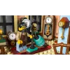 LEGO Icons statybinis rinkinys 10350 Tudor kampinis namas – 3 266 detalės, 8 minifigūrėlės, amžius 18+, 260×250×310 mm
