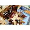 LEGO Icons statybinis rinkinys 10350 Tudor kampinis namas – 3 266 detalės, 8 minifigūrėlės, amžius 18+, 260×250×310 mm