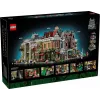 LEGO Icons statybinis rinkinys 10350 Tudor kampinis namas – 3 266 detalės, 8 minifigūrėlės, amžius 18+, 260×250×310 mm