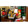 LEGO Icons statybinis rinkinys 10350 Tudor kampinis namas – 3 266 detalės, 8 minifigūrėlės, amžius 18+, 260×250×310 mm