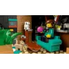 LEGO Icons statybinis rinkinys 10350 Tudor kampinis namas – 3 266 detalės, 8 minifigūrėlės, amžius 18+, 260×250×310 mm