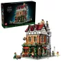 LEGO Icons statybinis rinkinys 10350 Tudor kampinis namas – 3 266 detalės, 8 minifigūrėlės, amžius 18+, 260×250×310 mm