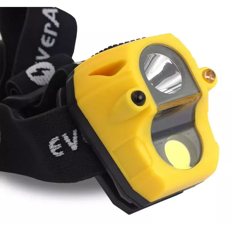 Kaktinė lemputė Everactive HL250 LED 3W Geltona