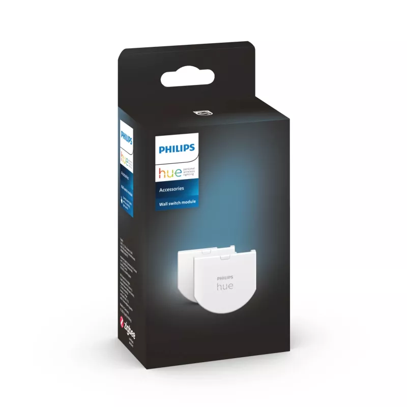 Philips Hue sieninio jungiklio modulis 2 vnt., belaidis, baltas, IP20