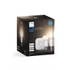 Philips Hue White pradinis rinkinys: 2 protingos E27 lemputės (1100 liumenų)